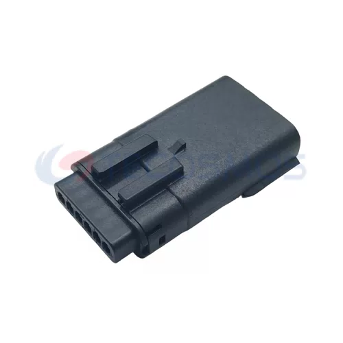 Waterproof Wire Connector Cable Harness Automotive Enclosure Connector for Buick Chevrolet 6pin Male 33482-1601 - image 2